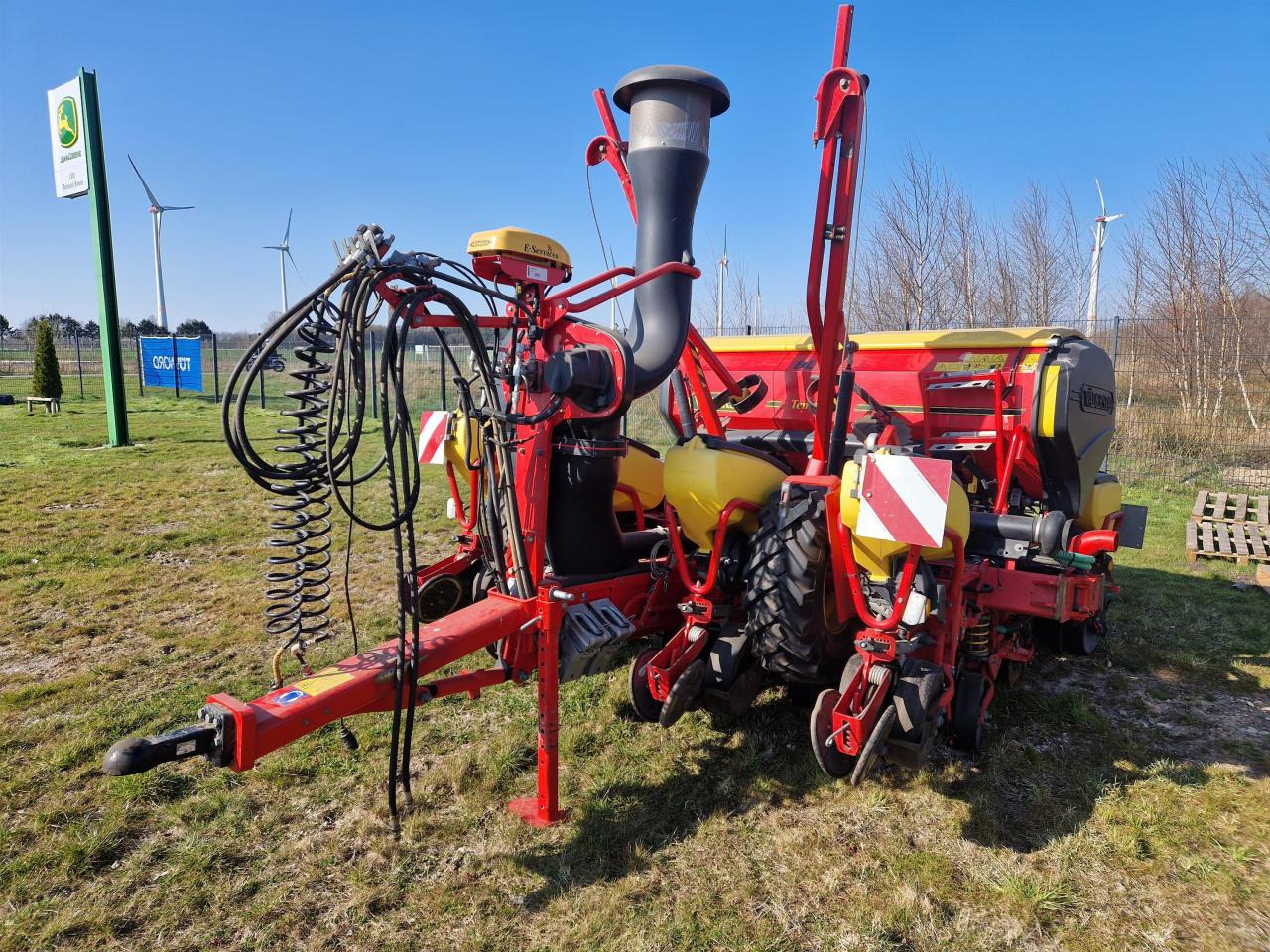 Väderstad Tempo TPF 8 - Сеялка точного высева: фото 1 Väderstad Tempo TPF 8 - Сеялка точного высева: фото 1