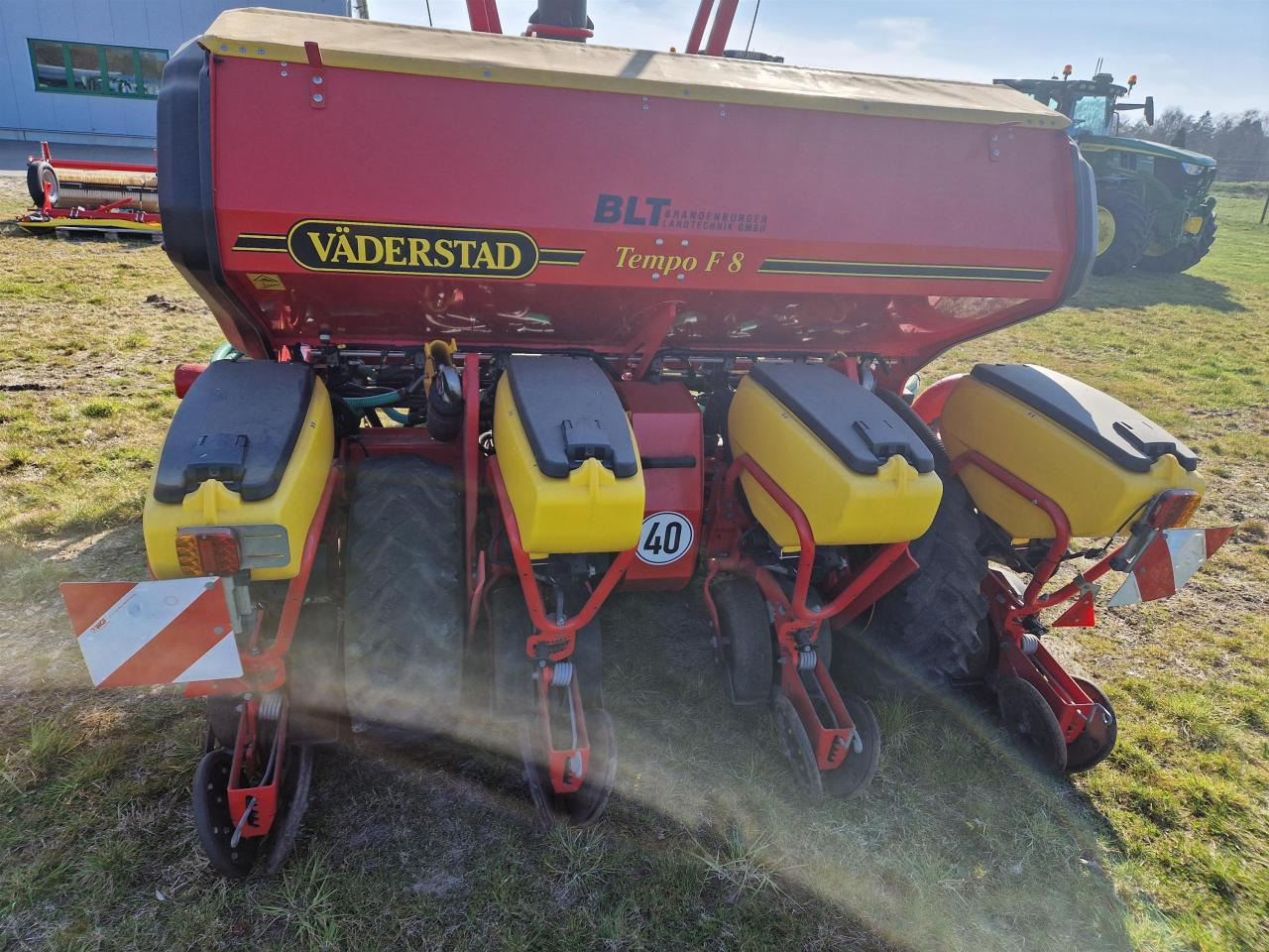 Väderstad Tempo TPF 8 - Сеялка точного высева: фото 5 Väderstad Tempo TPF 8 - Сеялка точного высева: фото 5