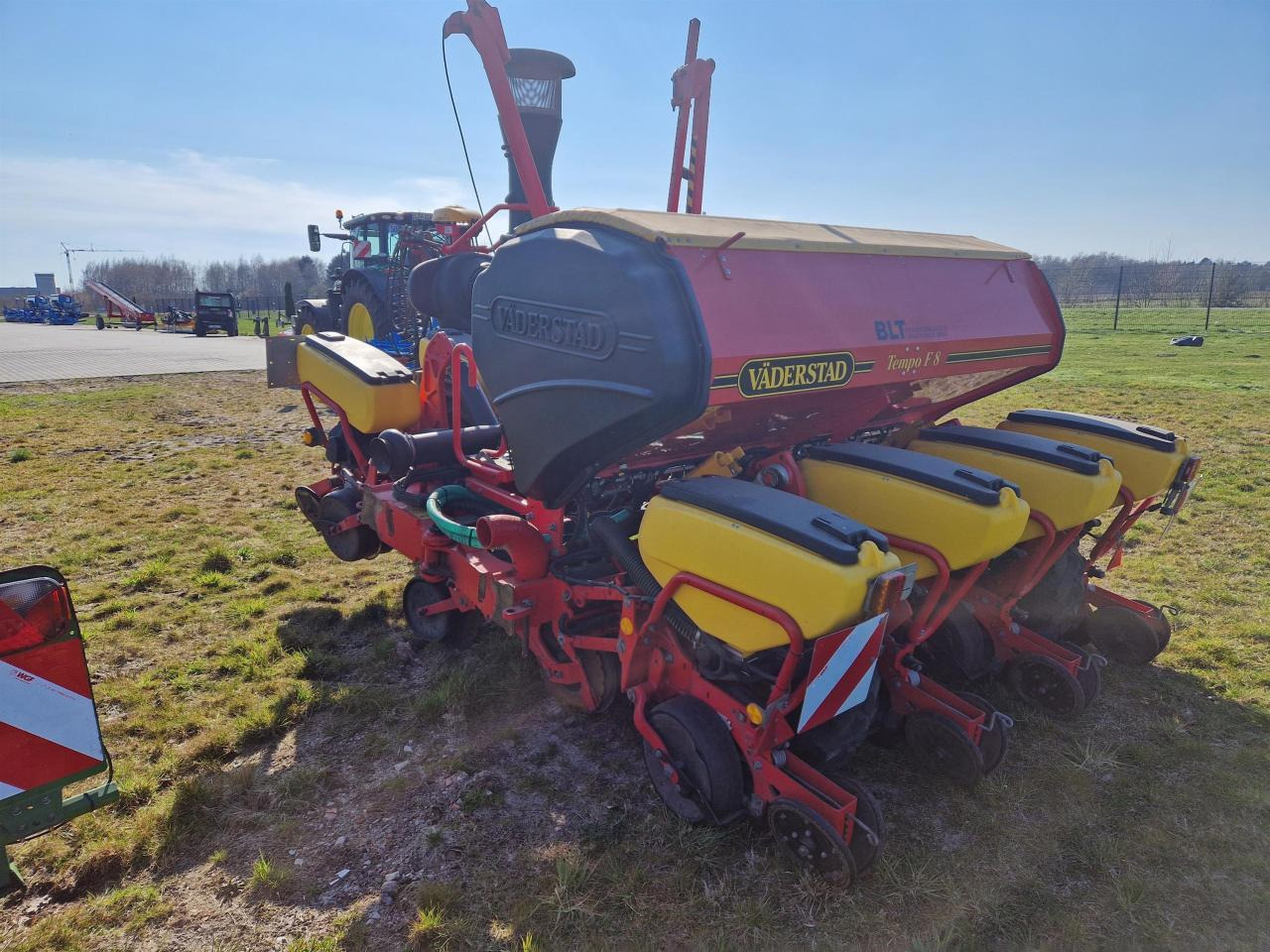 Väderstad Tempo TPF 8 - Сеялка точного высева: фото 4 Väderstad Tempo TPF 8 - Сеялка точного высева: фото 4