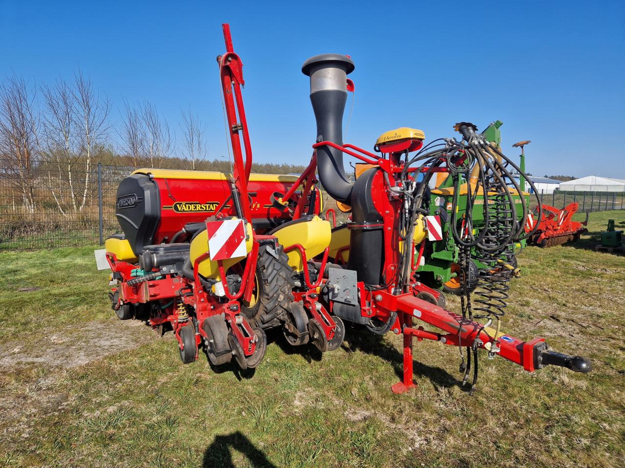 Väderstad Tempo TPF 8 - Сеялка точного высева: фото 2 Väderstad Tempo TPF 8 - Сеялка точного высева: фото 2