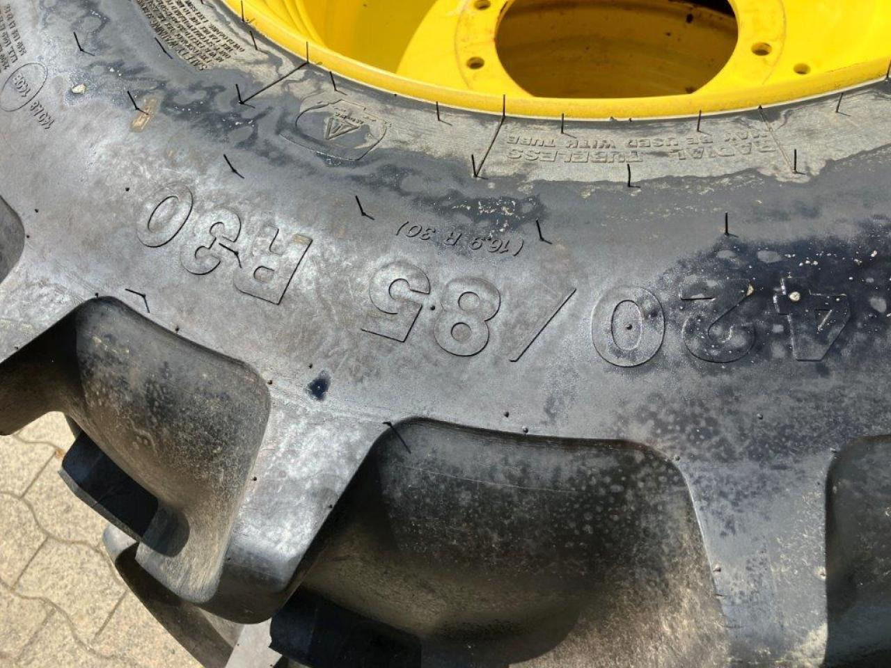 Vredestein 420/85R30 - Шина для Сельскохозяйственной техники: фото 5 Vredestein 420/85R30 - Шина для Сельскохозяйственной техники: фото 5