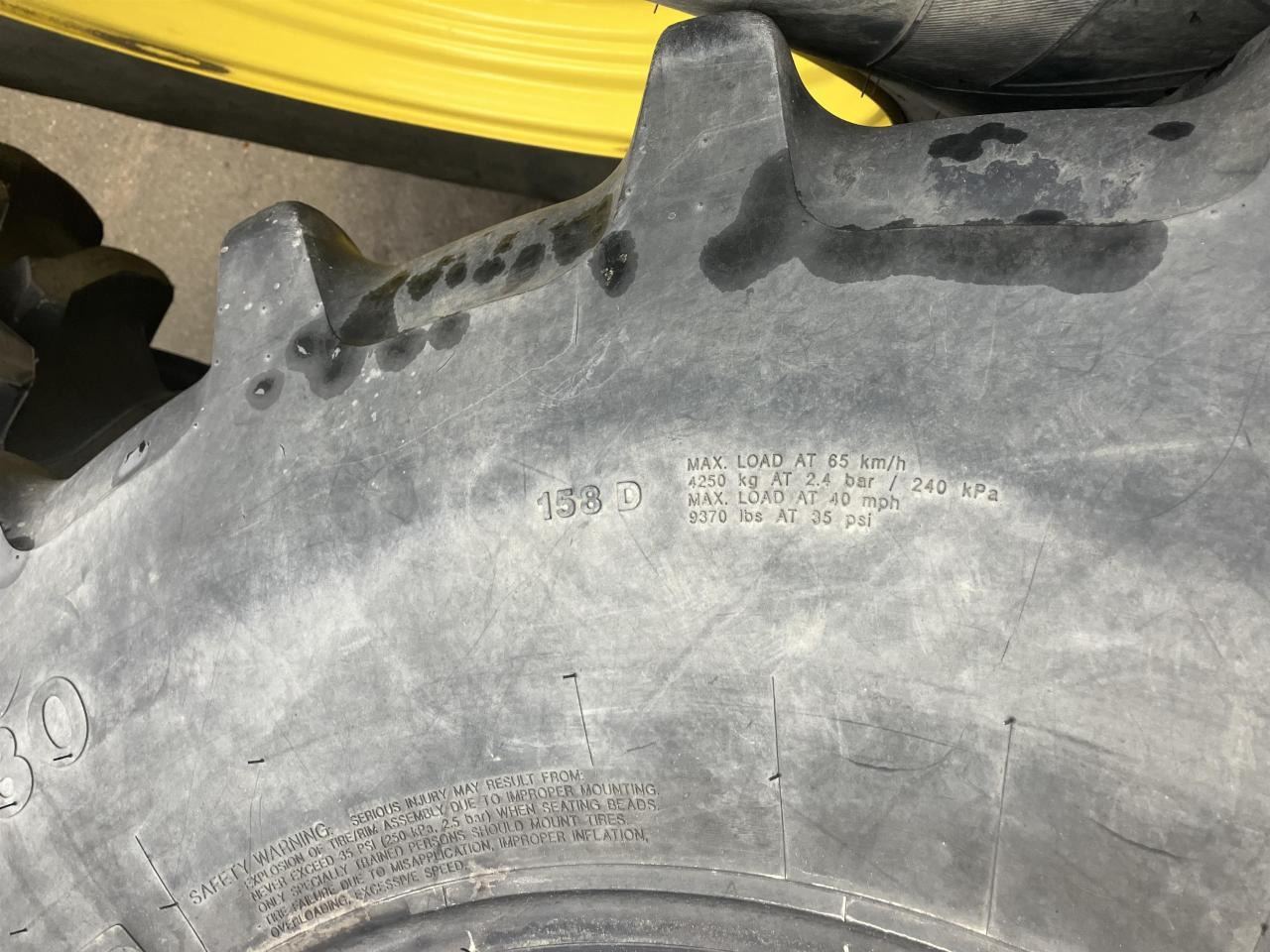 Vredestein 600/70R30 - Шина для Сельскохозяйственной техники: фото 4 Vredestein 600/70R30 - Шина для Сельскохозяйственной техники: фото 4