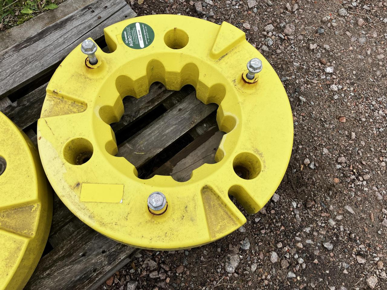 John Deere 2x 250kg - Запчасти для Сельскохозяйственной техники: фото 3 John Deere 2x 250kg - Запчасти для Сельскохозяйственной техники: фото 3