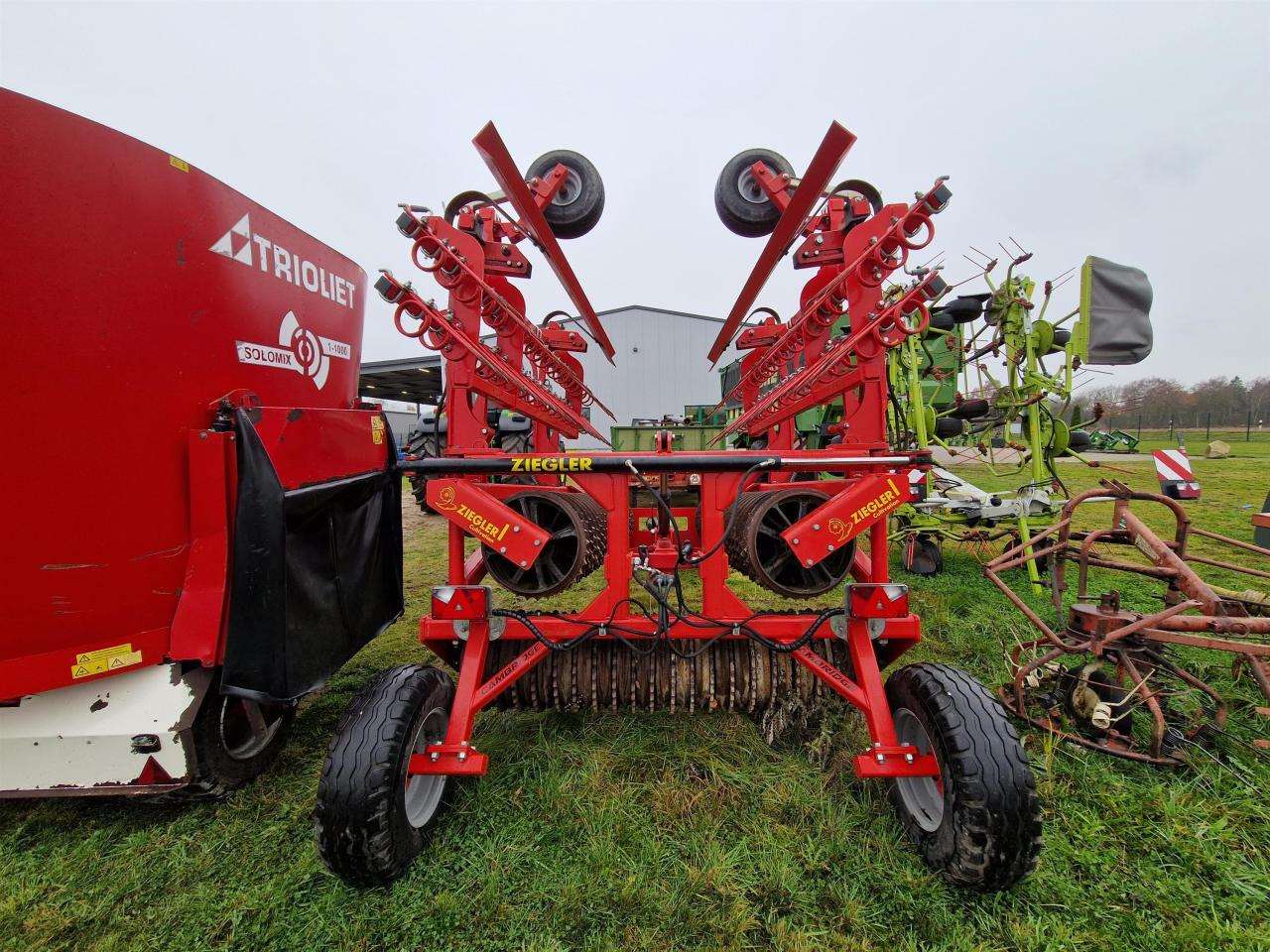 Ziegler 6,20 m Campbridgewalze - Каток: фото 5 Ziegler 6,20 m Campbridgewalze - Каток: фото 5