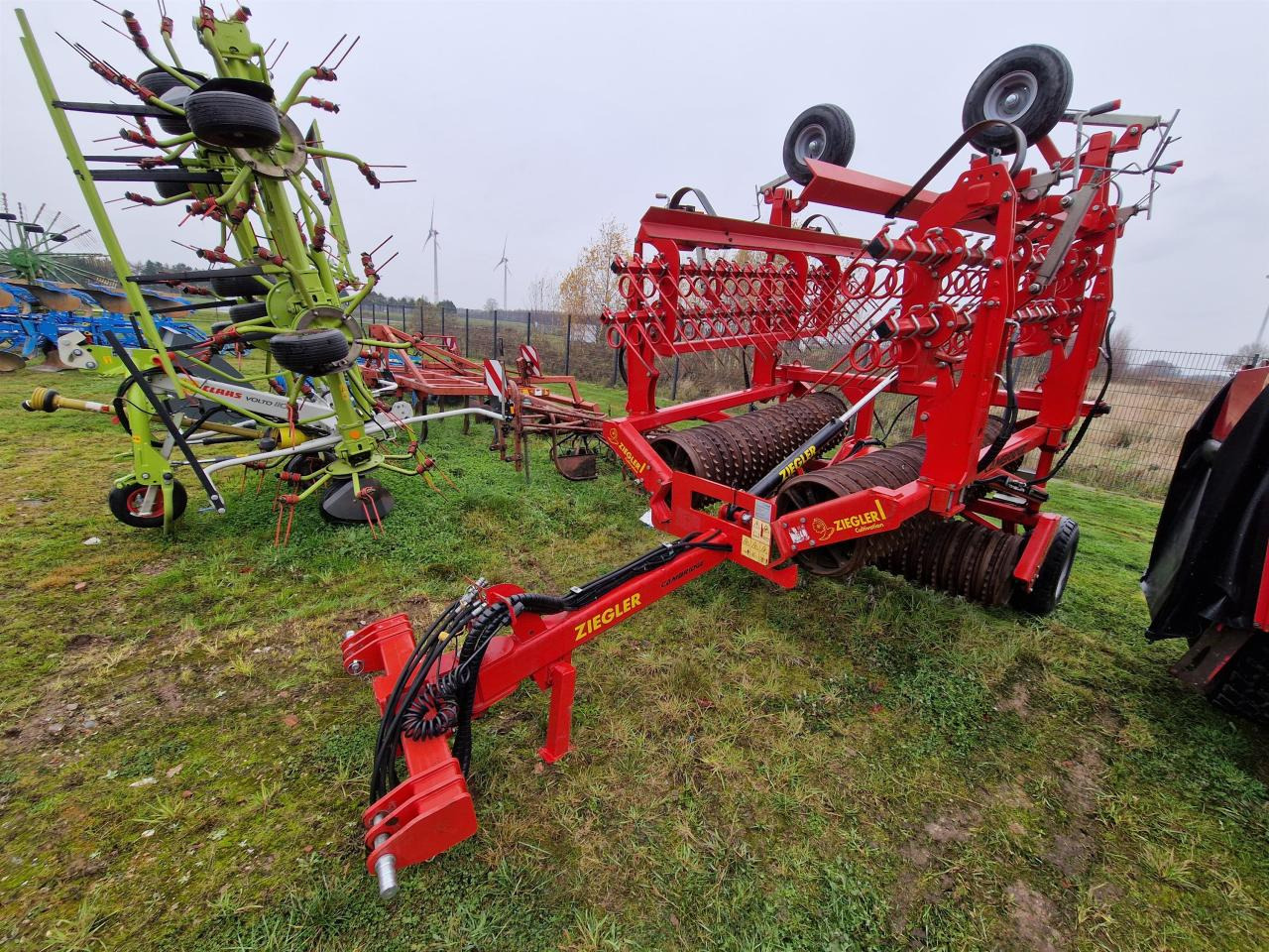 Ziegler 6,20 m Campbridgewalze - Каток: фото 1 Ziegler 6,20 m Campbridgewalze - Каток: фото 1