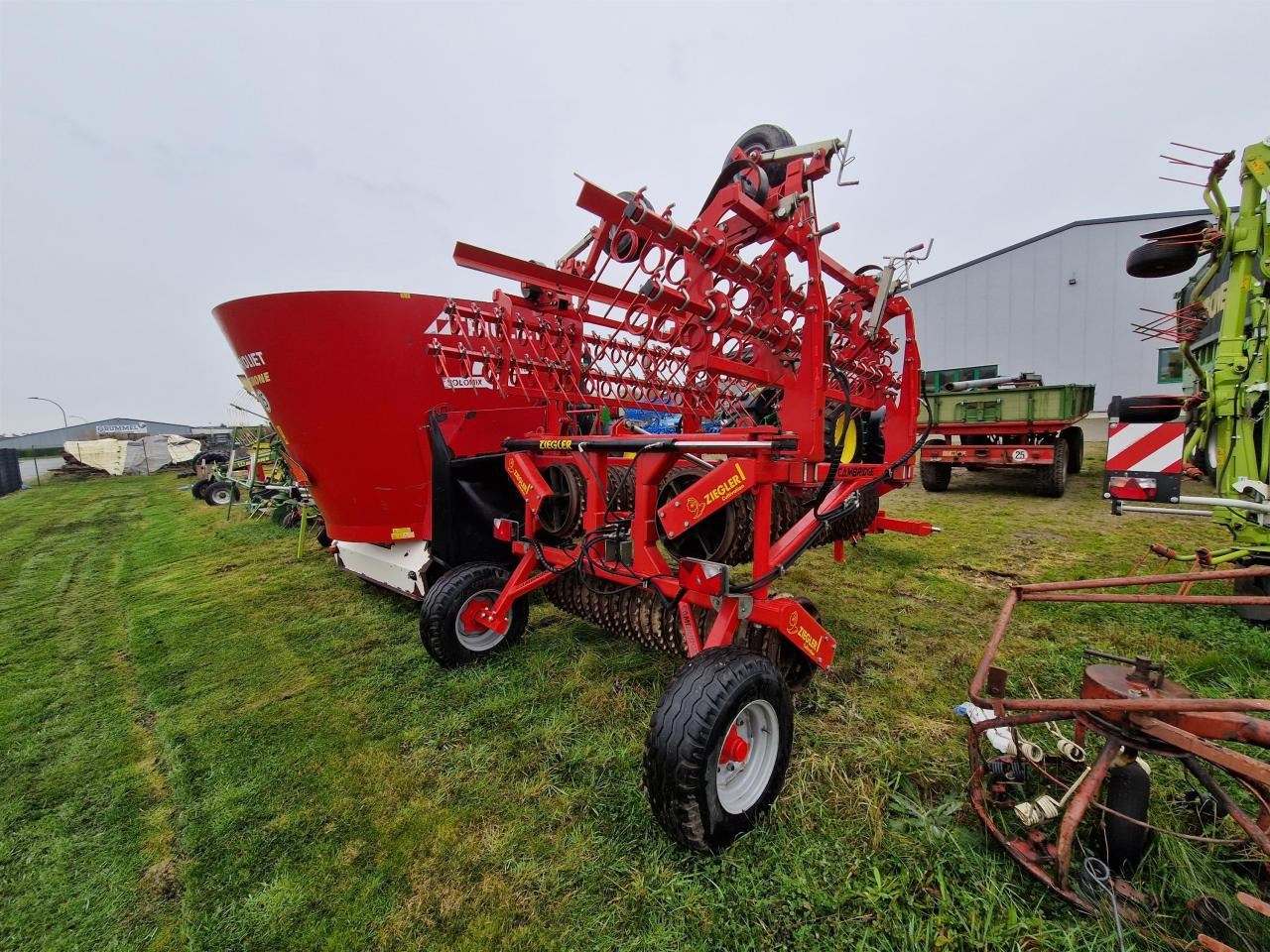 Ziegler 6,20 m Campbridgewalze - Каток: фото 4 Ziegler 6,20 m Campbridgewalze - Каток: фото 4