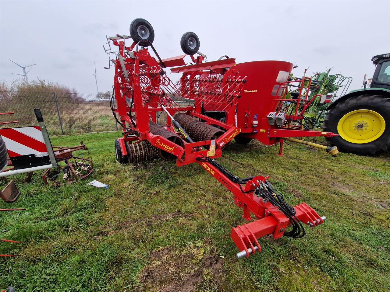 Ziegler 6,20 m Campbridgewalze - Каток: фото 2 Ziegler 6,20 m Campbridgewalze - Каток: фото 2