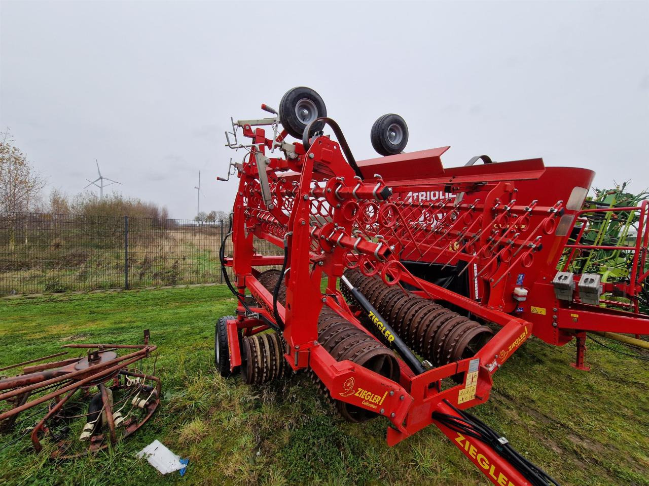 Ziegler 6,20 m Campbridgewalze - Каток: фото 3 Ziegler 6,20 m Campbridgewalze - Каток: фото 3