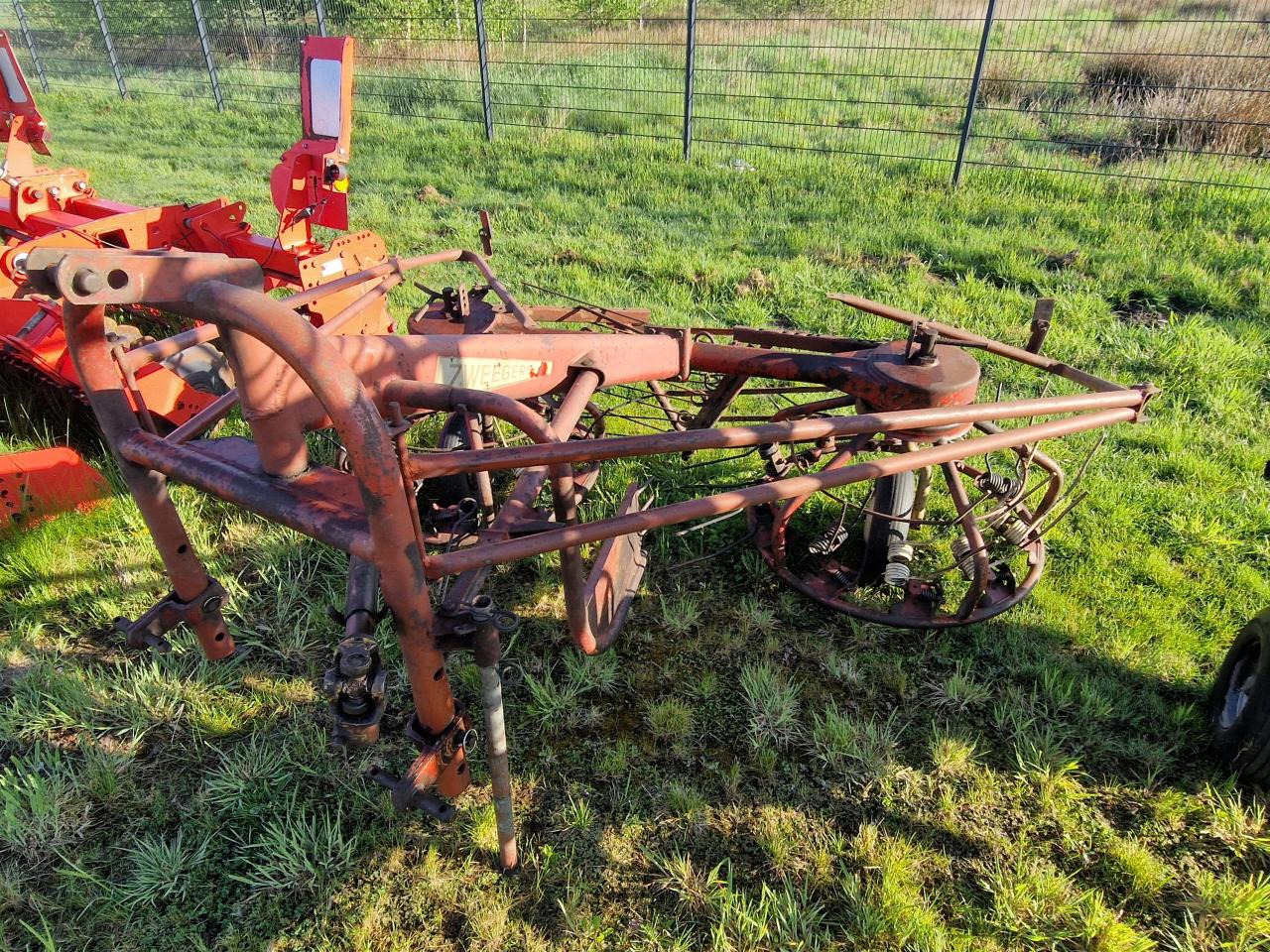 Zweegers Kombiheuer - Сеноворошилка: фото 2 Zweegers Kombiheuer - Сеноворошилка: фото 2