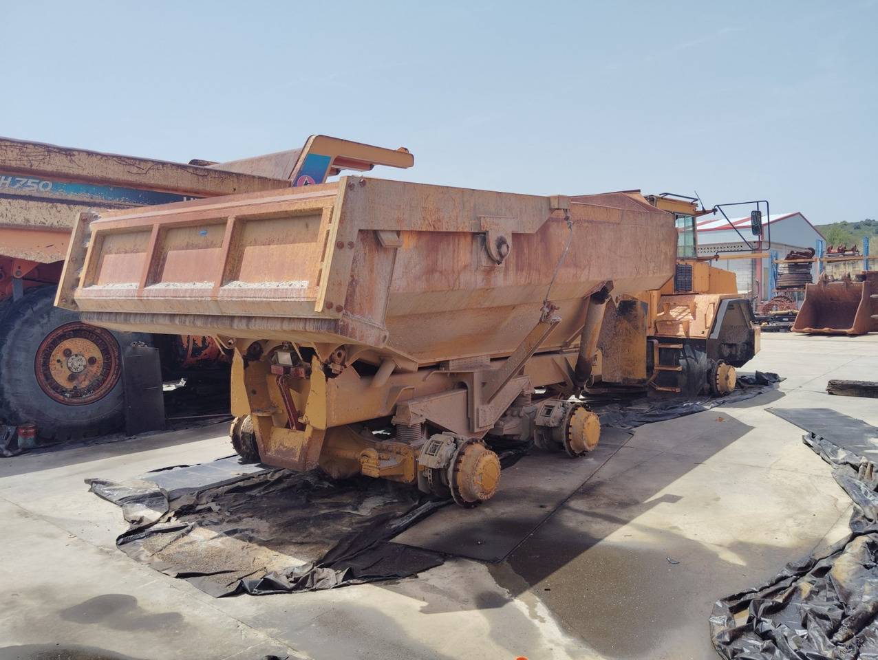 DUMPER ARTICULADO VOLVO A35 - Сочленённый самосвал: фото 4 DUMPER ARTICULADO VOLVO A35 - Сочленённый самосвал: фото 4