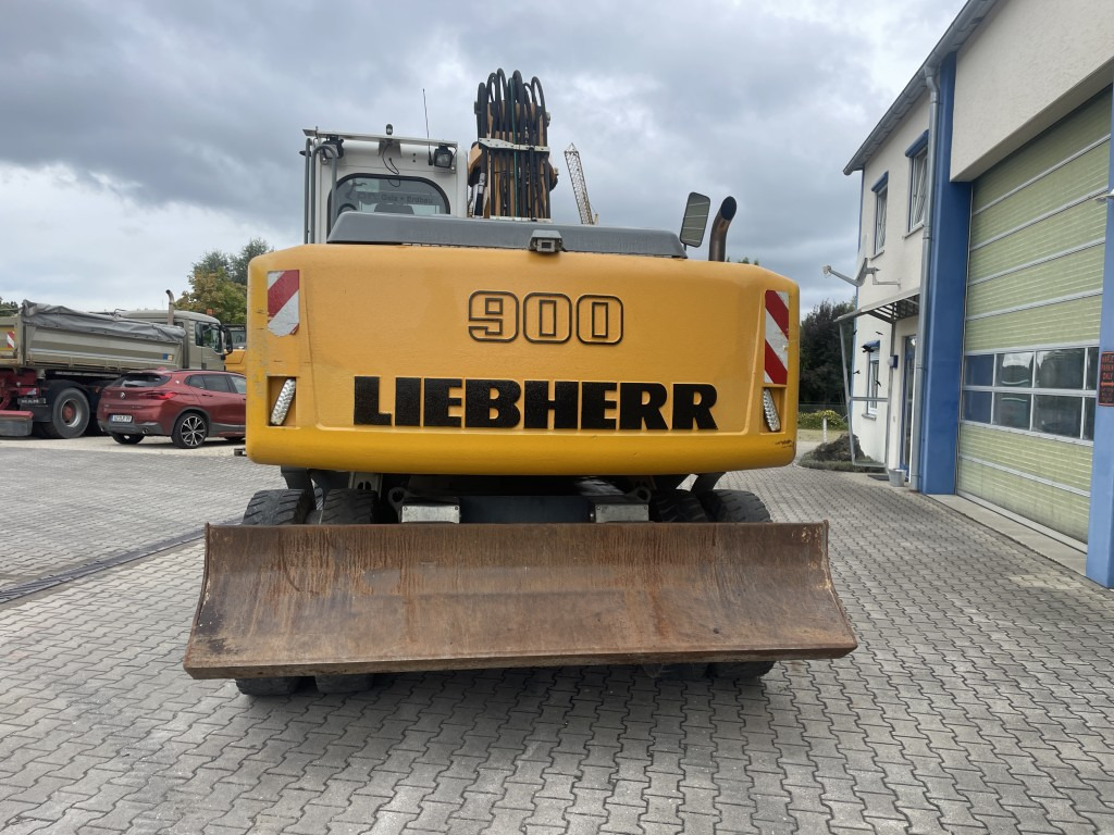 Liebherr A 900 C Litronic - Колёсный экскаватор: фото 4 Liebherr A 900 C Litronic - Колёсный экскаватор: фото 4