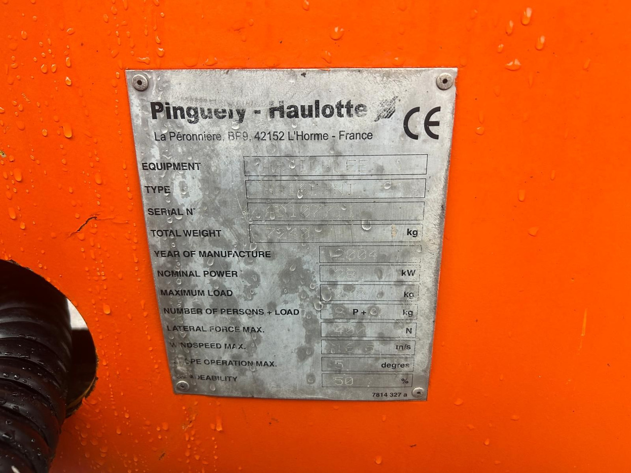 Коленчатый подъемник : фото 12