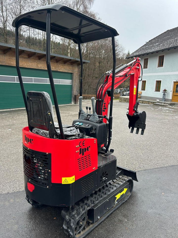 Minibagger JPC HT12 - Мини-экскаватор: фото 3 Minibagger JPC HT12 - Мини-экскаватор: фото 3