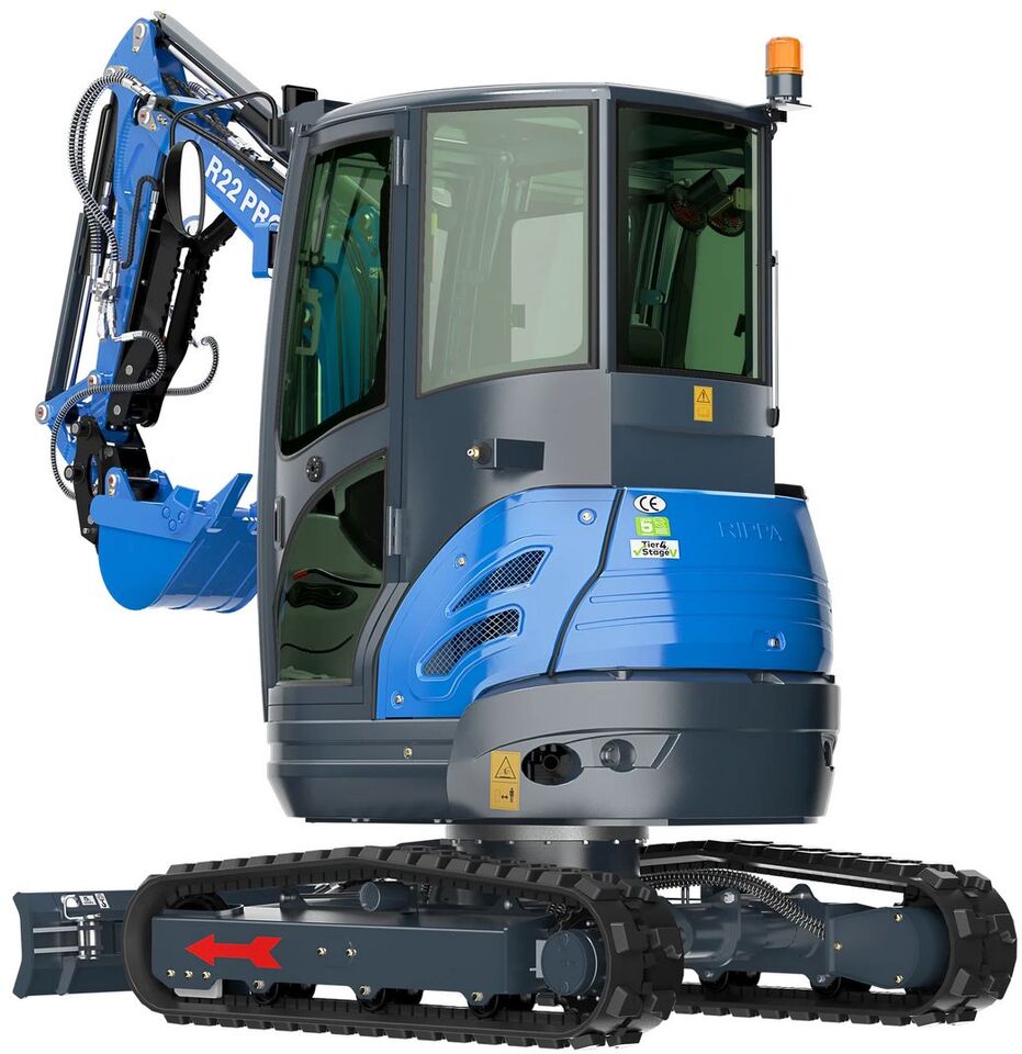 Rippa RIPPA R22 PRO Minibagger - Мини-экскаватор: фото 4 Rippa RIPPA R22 PRO Minibagger - Мини-экскаватор: фото 4