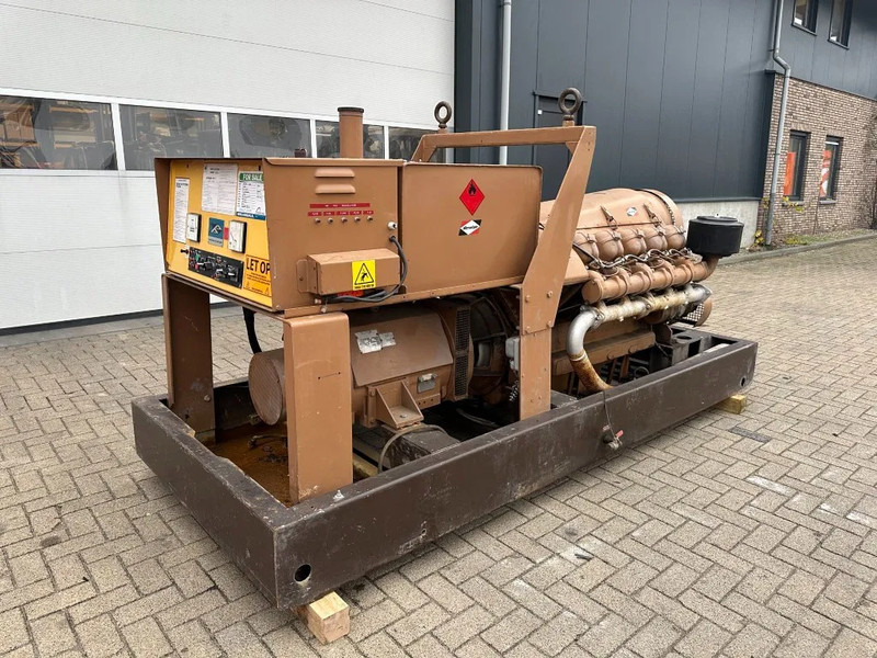 Alsthom V102 unelec 140 kVA generatorset ex Emergency Noodstroom Aggregaat - Электрогенератор: фото 2 Alsthom V102 unelec 140 kVA generatorset ex Emergency Noodstroom Aggregaat - Электрогенератор: фото 2