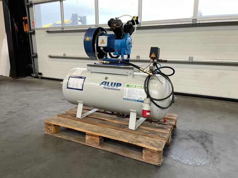 Alup 2.2 kW 240 L / min 10 Bar Elektrische Zuigercompressor op ketel - Воздушный компрессор: фото 2 Alup 2.2 kW 240 L / min 10 Bar Elektrische Zuigercompressor op ketel - Воздушный компрессор: фото 2