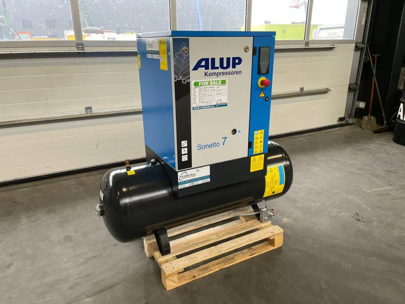 Alup Sonetto 7.5 + 200 Elektrische Schroefcompressor 5.5 kw 780 L / min 10 Bar - Воздушный компрессор: фото 2 Alup Sonetto 7.5 + 200 Elektrische Schroefcompressor 5.5 kw 780 L / min 10 Bar - Воздушный компрессор: фото 2