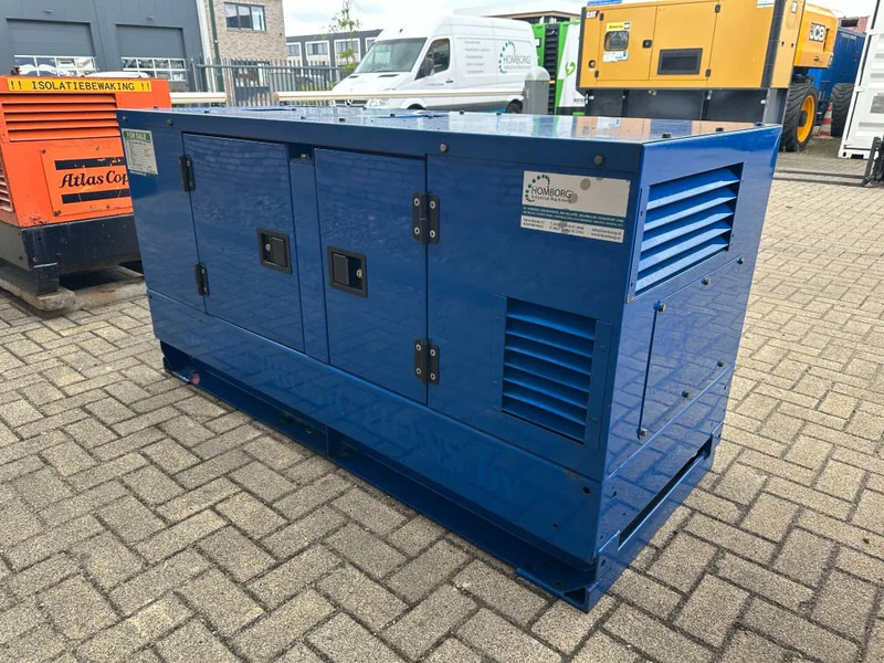 Электрогенератор Atlas-Copco QAS 14 Yanmar Stamford 15 kVA Silent generatorset: фото 10