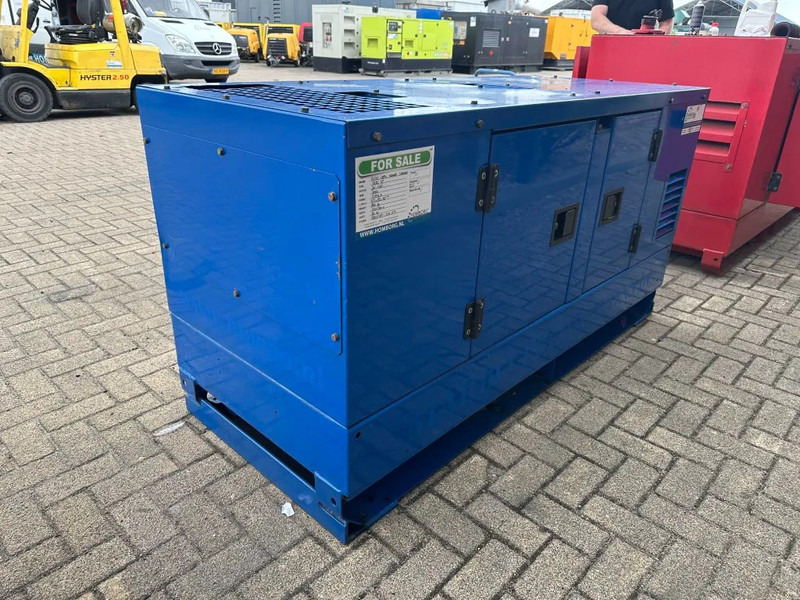 Электрогенератор Atlas-Copco QAS 14 Yanmar Stamford 15 kVA Silent generatorset: фото 15