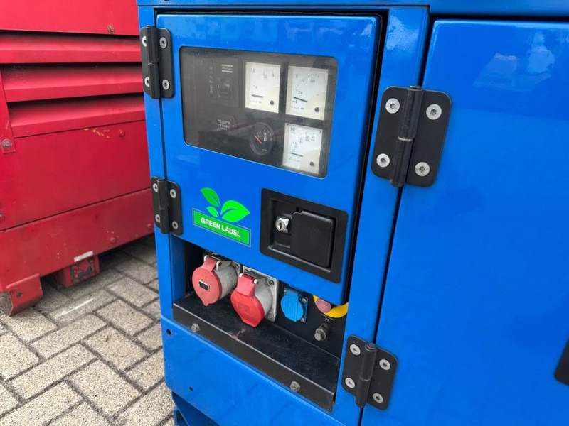 Электрогенератор Atlas-Copco QAS 14 Yanmar Stamford 15 kVA Silent generatorset: фото 5