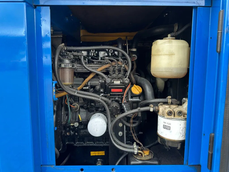 Электрогенератор Atlas-Copco QAS 14 Yanmar Stamford 15 kVA Silent generatorset: фото 6