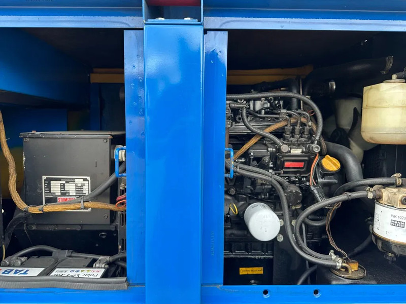 Электрогенератор Atlas-Copco QAS 14 Yanmar Stamford 15 kVA Silent generatorset: фото 16