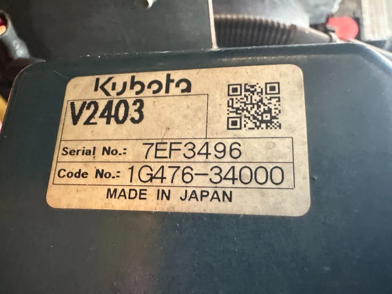 Электрогенератор Atlas-Copco QAS 20 Kubota Leroy Somer 20 kVA Silent Rental generatorrset Stage 3A: фото 7