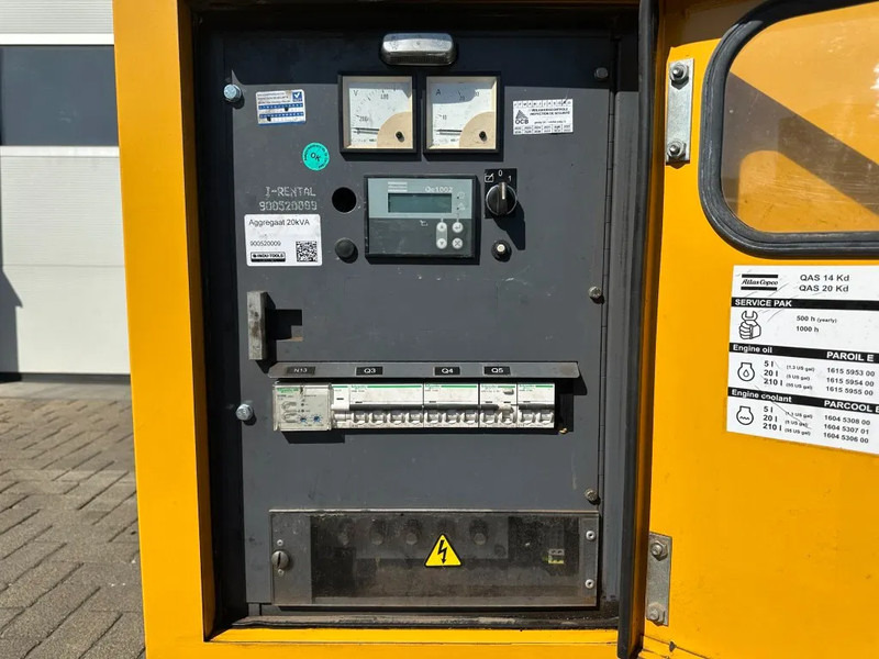 Atlas-Copco QAS 20 Kubota Leroy Somer 20 kVA Silent Rental generatorrset Stage 3A - Электрогенератор: фото 3 Atlas-Copco QAS 20 Kubota Leroy Somer 20 kVA Silent Rental generatorrset Stage 3A - Электрогенератор: фото 3
