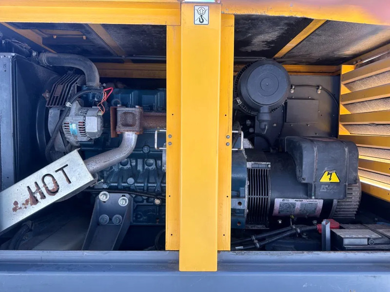 Электрогенератор Atlas-Copco QAS 20 Kubota Leroy Somer 20 kVA Silent Rental generatorrset Stage 3A: фото 9