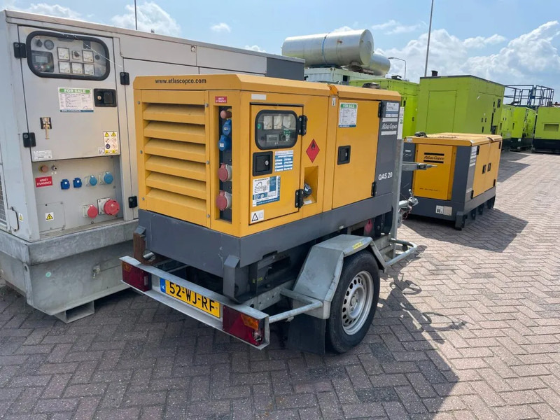 Atlas-Copco QAS 20 Kubota mobiele 20 kVA Silent Rental generatorrset Stage 3A - Электрогенератор: фото 4 Atlas-Copco QAS 20 Kubota mobiele 20 kVA Silent Rental generatorrset Stage 3A - Электрогенератор: фото 4