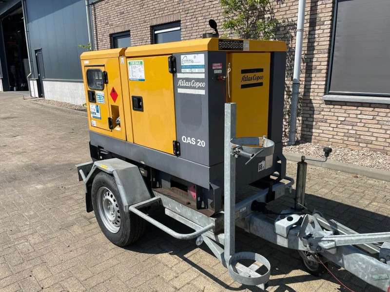 Atlas-Copco QAS 20 Kubota mobiele 20 kVA Silent Rental generatorrset Stage 3A - Электрогенератор: фото 3 Atlas-Copco QAS 20 Kubota mobiele 20 kVA Silent Rental generatorrset Stage 3A - Электрогенератор: фото 3