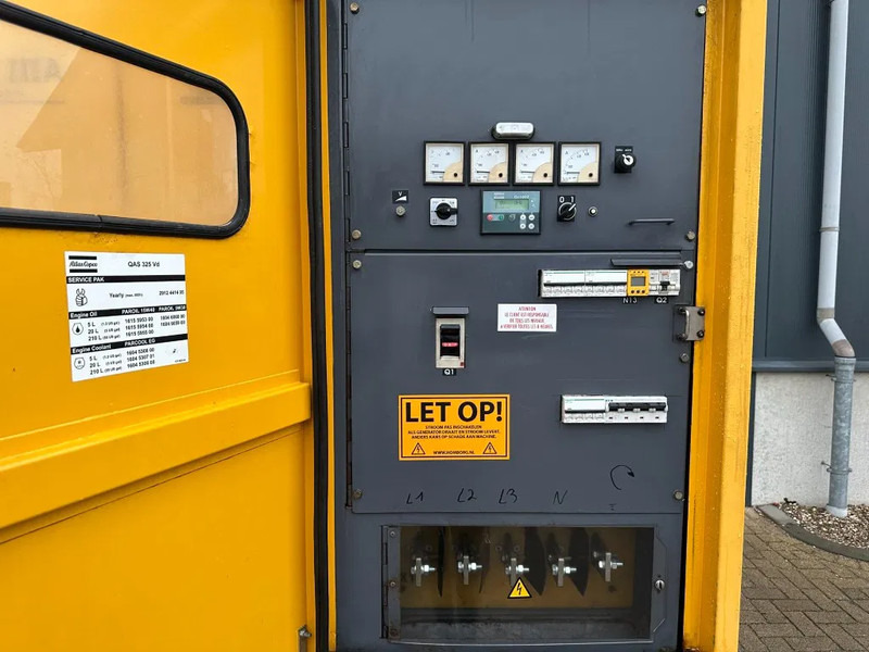 Atlas-Copco QAS 325 VOD Volvo Leroy Somer 325 kVA Silent Rental generatorset - Электрогенератор: фото 2 Atlas-Copco QAS 325 VOD Volvo Leroy Somer 325 kVA Silent Rental generatorset - Электрогенератор: фото 2