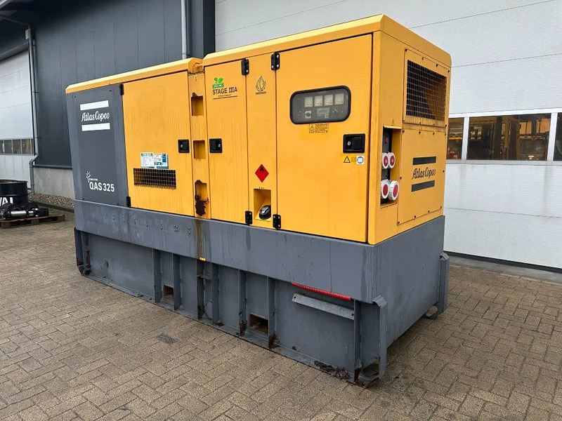 Atlas-Copco QAS 325 VOD Volvo Leroy Somer 325 kVA Silent Rental generatorset - Электрогенератор: фото 5 Atlas-Copco QAS 325 VOD Volvo Leroy Somer 325 kVA Silent Rental generatorset - Электрогенератор: фото 5