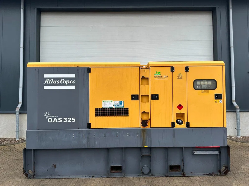 Atlas-Copco QAS 325 VOD Volvo Leroy Somer 325 kVA Silent Rental generatorset - Электрогенератор: фото 1 Atlas-Copco QAS 325 VOD Volvo Leroy Somer 325 kVA Silent Rental generatorset - Электрогенератор: фото 1