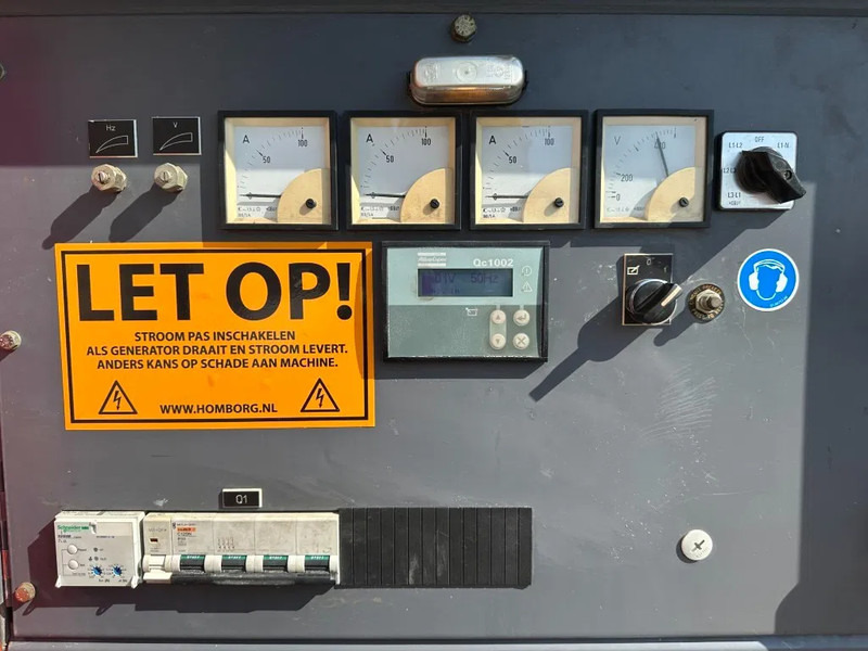 Электрогенератор Atlas-Copco QAS 60 Perkins Stamford 60 kVA Silent Rental generatorset: фото 8