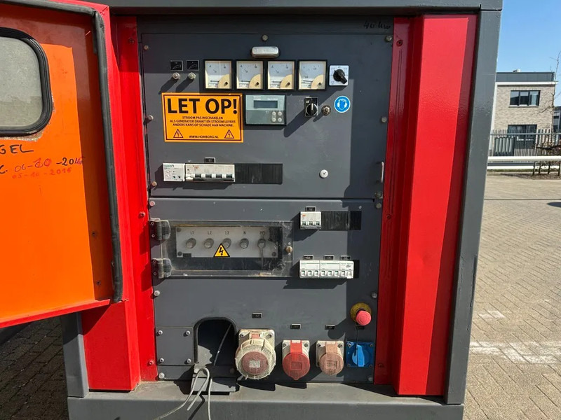 Электрогенератор Atlas-Copco QAS 60 Perkins Stamford 60 kVA Silent Rental generatorset: фото 5