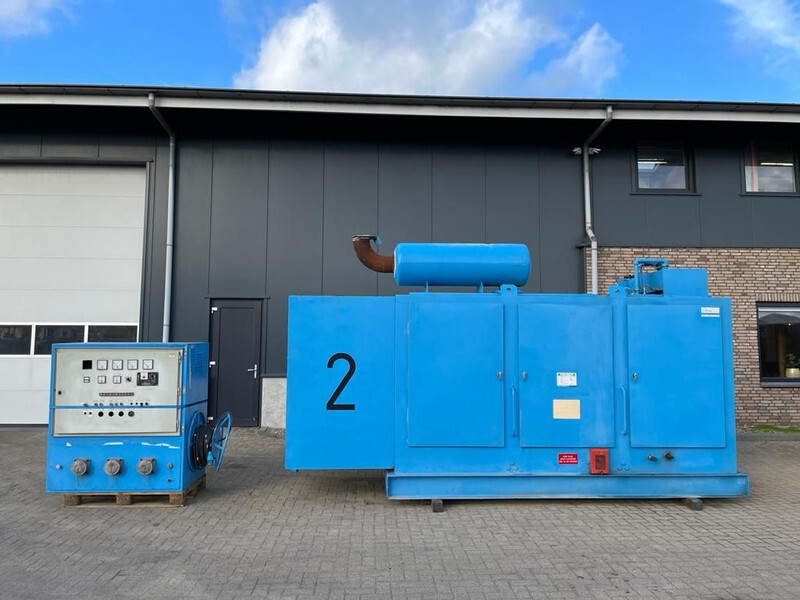 Baudouin 6P15 Leroy Somer 400 kVA Silent generatorset - Электрогенератор: фото 1 Baudouin 6P15 Leroy Somer 400 kVA Silent generatorset - Электрогенератор: фото 1