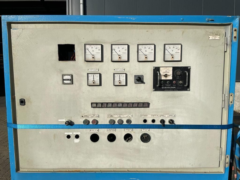 Электрогенератор Baudouin 6P15 Leroy Somer 400 kVA Silent generatorset: фото 9