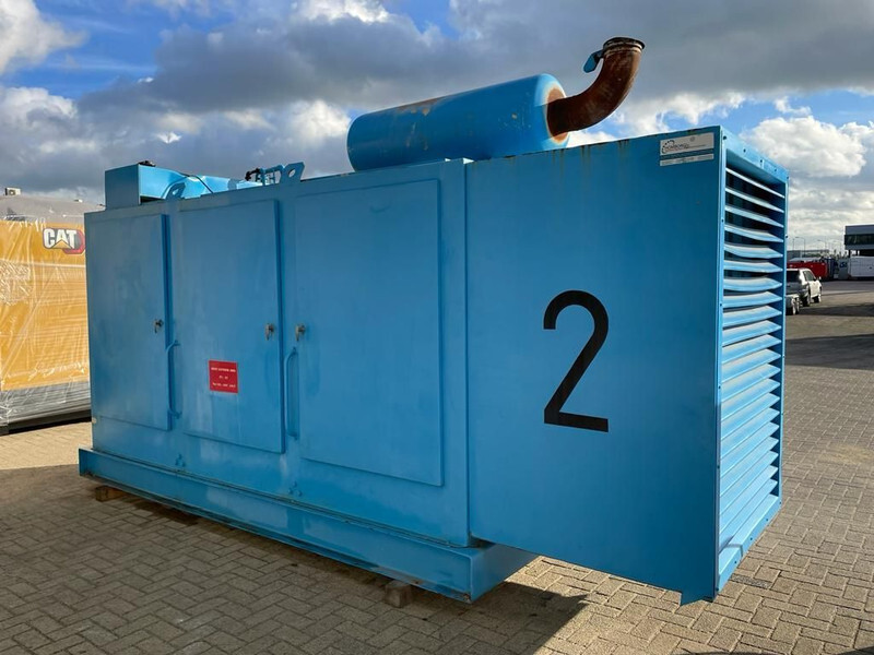 Электрогенератор Baudouin 6P15 Leroy Somer 400 kVA Silent generatorset: фото 20