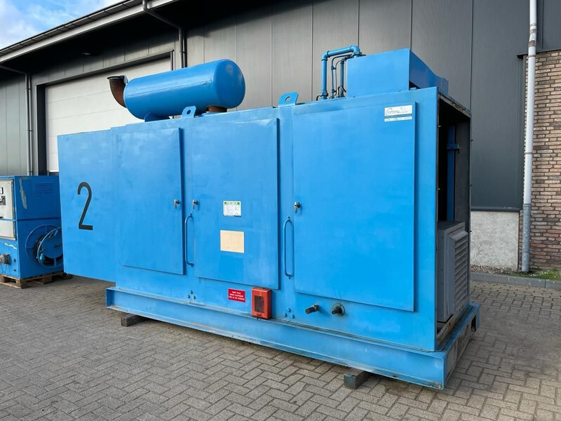 Электрогенератор Baudouin 6P15 Leroy Somer 400 kVA Silent generatorset: фото 17