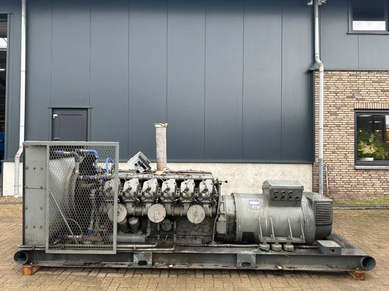 Baudouin Leroy Somer 300 kVA noodstroom generatorset ex Emergency - Электрогенератор: фото 1 Baudouin Leroy Somer 300 kVA noodstroom generatorset ex Emergency - Электрогенератор: фото 1