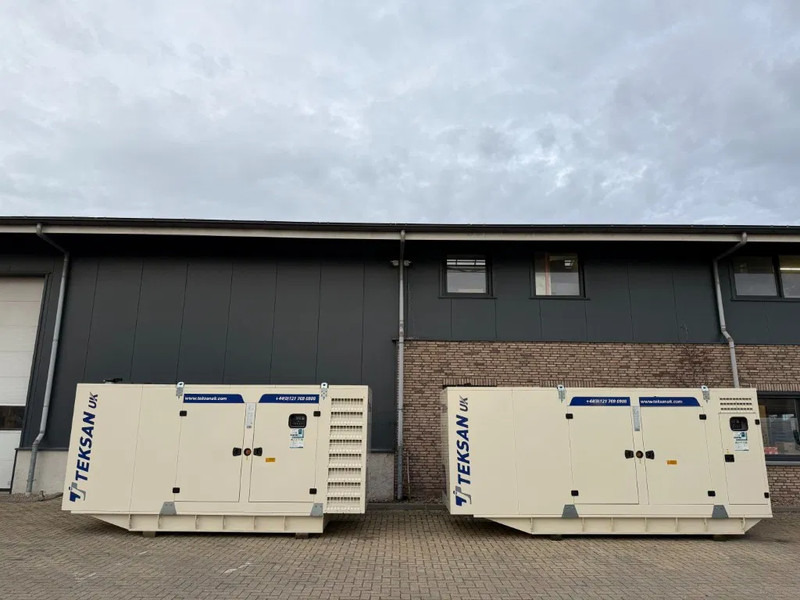 Baudouin Teksan 440 kVA Silent Noodstroom Generatorset Overstock ! New ! Surplus - Электрогенератор: фото 2 Baudouin Teksan 440 kVA Silent Noodstroom Generatorset Overstock ! New ! Surplus - Электрогенератор: фото 2