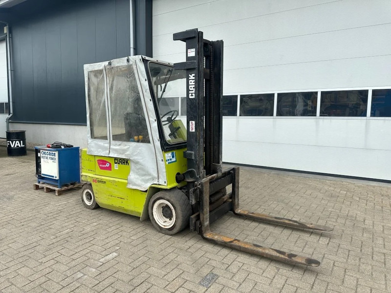 Электропогрузчик Clark EPM25N 2.5 ton Duplex Sideshift Elektra Heftruck: фото 18