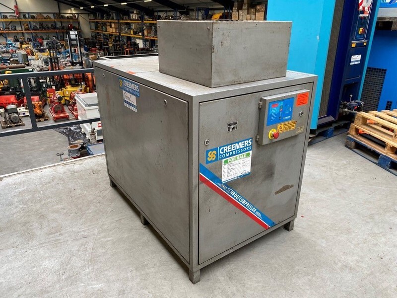 Creemers RCN 18.5-100 18.5 kW 2590 L / min 10 Bar Silent Elektrische Schroefcompressor - Воздушный компрессор: фото 2 Creemers RCN 18.5-100 18.5 kW 2590 L / min 10 Bar Silent Elektrische Schroefcompressor - Воздушный компрессор: фото 2