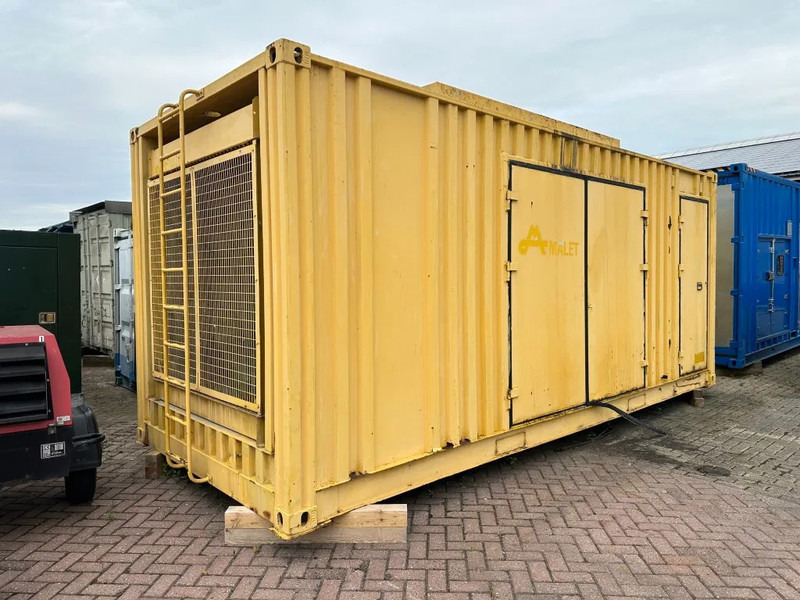 Электрогенератор Cummins KTA 38 G5 Leroy Somer 1000 kVA Silent generatorset in container: фото 14 Электрогенератор Cummins KTA 38 G5 Leroy Somer 1000 kVA Silent generatorset in container: фото 14