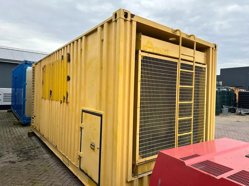 Электрогенератор Cummins KTA 38 G5 Leroy Somer 1000 kVA Silent generatorset in container: фото 9 Электрогенератор Cummins KTA 38 G5 Leroy Somer 1000 kVA Silent generatorset in container: фото 9