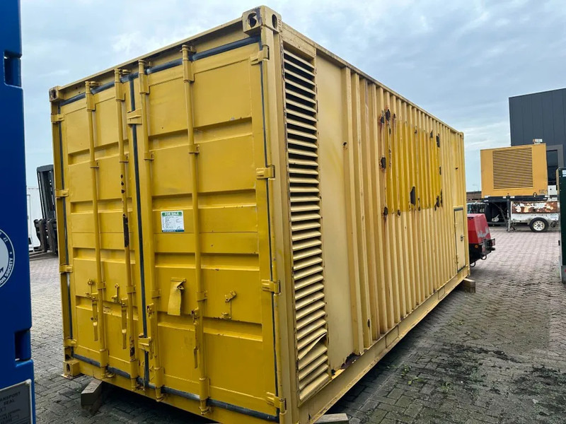 Электрогенератор Cummins KTA 38 G5 Leroy Somer 1000 kVA Silent generatorset in container: фото 6 Электрогенератор Cummins KTA 38 G5 Leroy Somer 1000 kVA Silent generatorset in container: фото 6