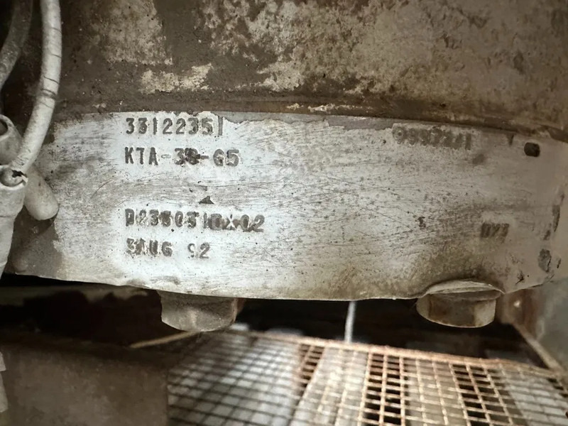 Электрогенератор Cummins KTA 38 G5 Leroy Somer 1000 kVA Silent generatorset in container: фото 5 Электрогенератор Cummins KTA 38 G5 Leroy Somer 1000 kVA Silent generatorset in container: фото 5