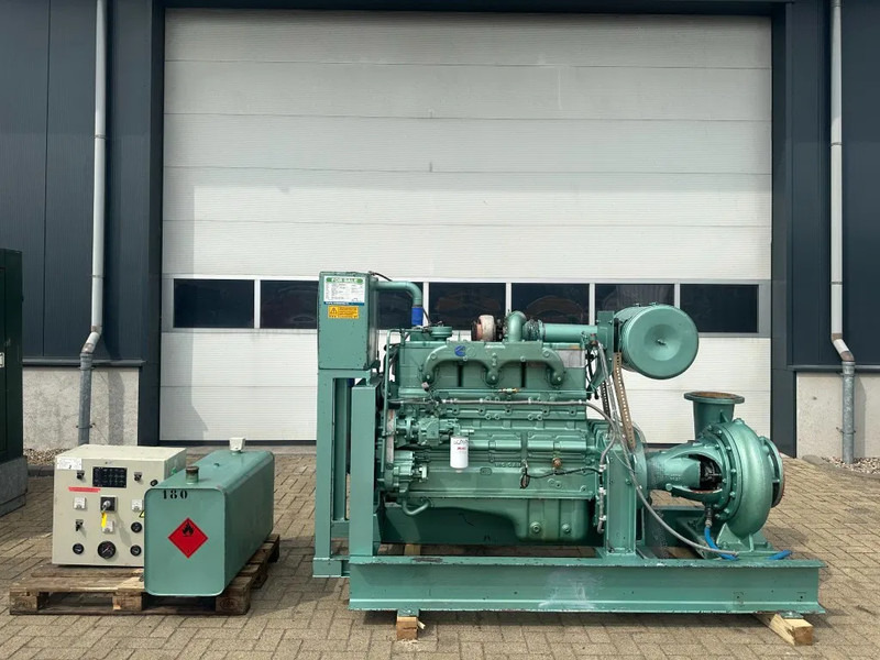 Насос для воды Cummins NT 855 G4 Waterpomp 515 m3 / h 8.5 Bar Diesel Waterpomp as New ! 157 hours !: фото 1