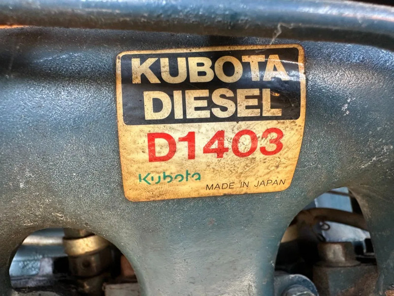 Электрогенератор Denyo Kubota Mecc Alte Spa 13 kVA Silent generatorset: фото 8